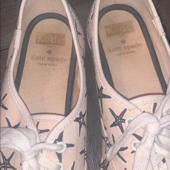 KEDS x Kate Spade starfish shoes kick sneakers - Picture 4 of 7